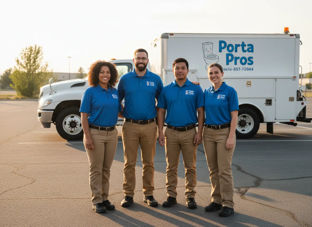 Porta Potty Rental company in Gold Hill, OR