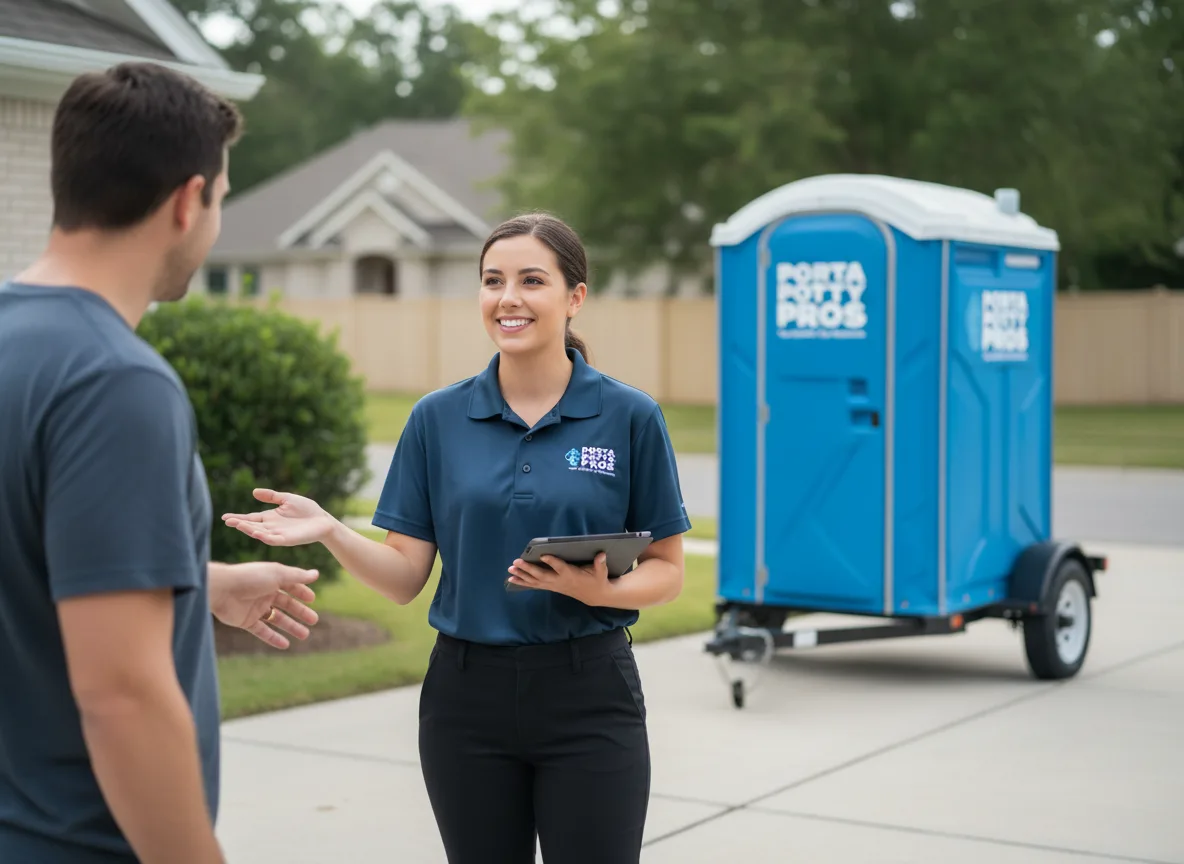 Porta Potty Rental Gold Hill, OR FAQs